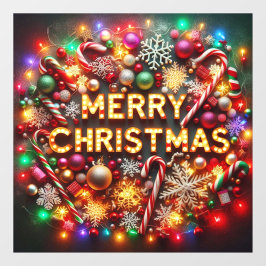 メリークリスマス ウィンドウサイン