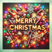 メリークリスマス ウィンドウサイン (シート3)