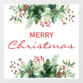 メリークリスマス ウィンドウサイン (シート)