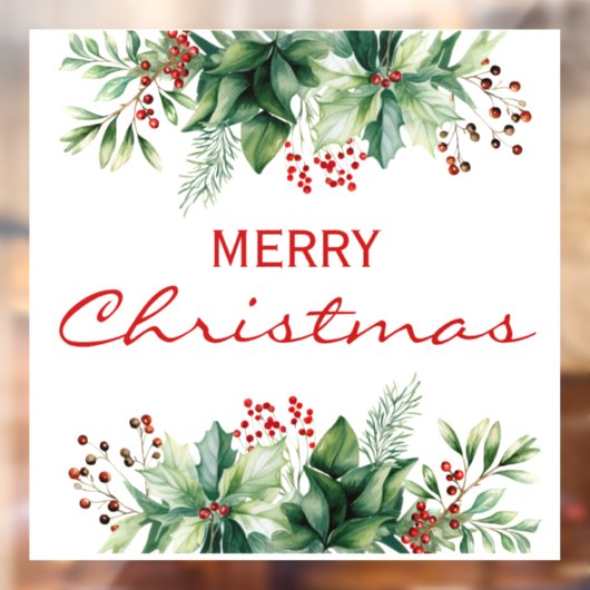 メリークリスマス ウィンドウサイン (シート2)