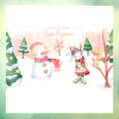 "メリークリスマス" ウィンドウサイン (シート3)