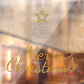 メリークリスマス ウィンドウサイン (シート2)