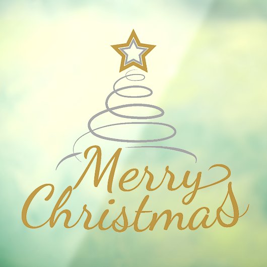 メリークリスマス ウィンドウサイン (シート3)