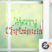 メリークリスマス ウィンドウサイン (ホーム)