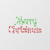 メリークリスマス ウィンドウサイン (シート)