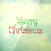 メリークリスマス ウィンドウサイン (シート3)