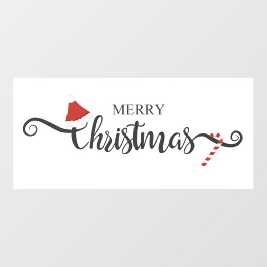 メリークリスマス ウィンドウサイン (シート)