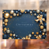 "メリークリスマス" ウィンドウサイン (シート2)