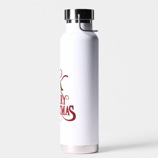 メリークリスマス ウォーターボトル (左面)