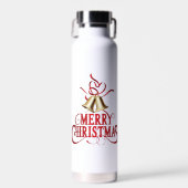 メリークリスマス ウォーターボトル (正面)