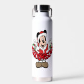 メリークリスマス ウォーターボトル (正面)