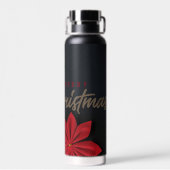 "メリークリスマス" ウォーターボトル (背面)