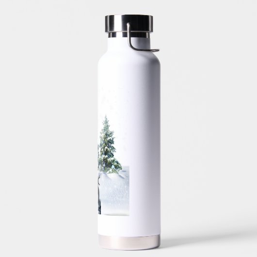 メリークリスマス ウォーターボトル (左面)