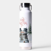 メリークリスマス ウォーターボトル (正面)