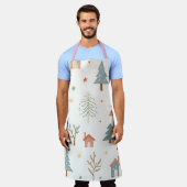 メリークリスマス! エプロン (着用した状態)