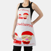 メリークリスマス エプロン (インサイチュ)