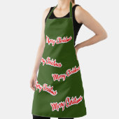 メリークリスマス エプロン (インサイチュ)