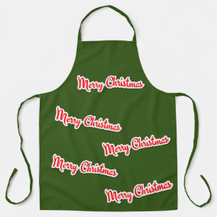 メリークリスマス エプロン