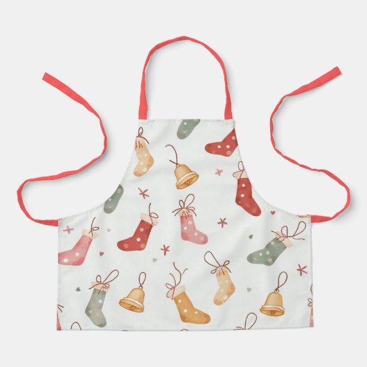 メリークリスマス！ エプロン (正面)