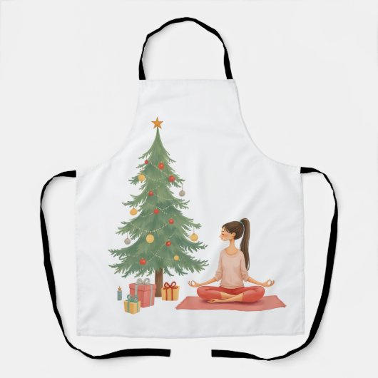 メリークリスマス! エプロン (正面)