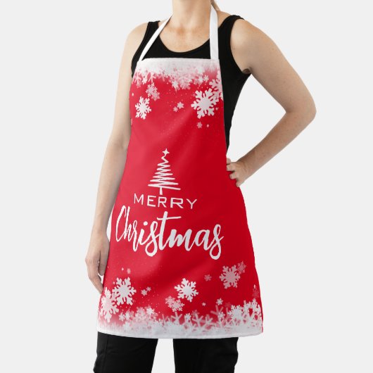 メリークリスマス エプロン (インサイチュ)