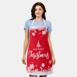 メリークリスマス エプロン