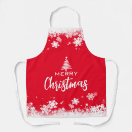 メリークリスマス エプロン