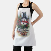メリークリスマス エプロン (インサイチュ)