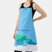 メリークリスマス エプロン (インサイチュ)