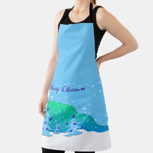 メリークリスマス エプロン (インサイチュ)