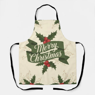 メリークリスマス エプロン