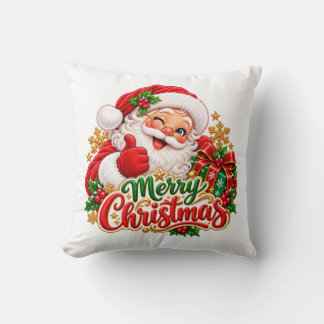 メリークリスマス エレガントなクリスマスツリー クリスマスの休日 クッション