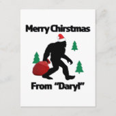 メリークリスマス エンクロージャーカード (正面)