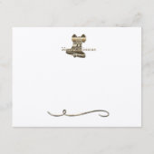 メリークリスマス エンクロージャーカード (裏面)