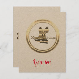 メリークリスマス エンクロージャーカード