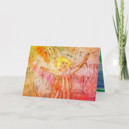 メリークリスマス・エンジェル・ヘラルド・レジョイス シーズンカード