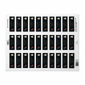 メリークリスマス | エンチャントフォレストホリデイ ラベル (フルシート)