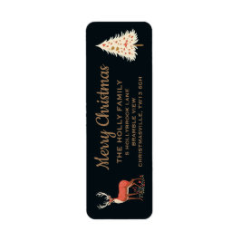 メリークリスマス | エンチャントフォレストホリデイ ラベル