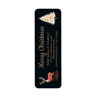 メリークリスマス | エンチャントフォレストホリデイ ラベル