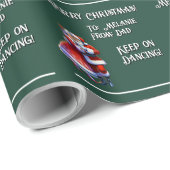 メリークリスマス!オン保踊り ラッピングペーパー (ロールコーナー)