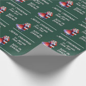 メリークリスマス!オン保踊り ラッピングペーパー (角)