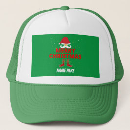 メリークリスマス オーダーメイド  キャップ