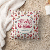メリークリスマス オーダーメイド クッション (ブランケット)