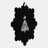 メリークリスマス オーナメントカード (右)