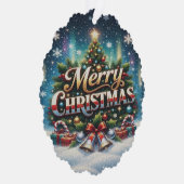 メリークリスマス オーナメントカード (右)