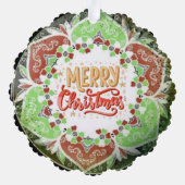 メリークリスマス オーナメントカード (裏面)