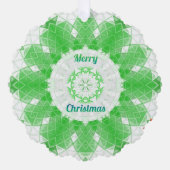 メリークリスマス オーナメントカード (正面)