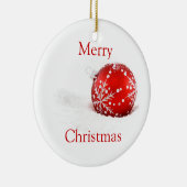 メリークリスマス オーナメント (右)