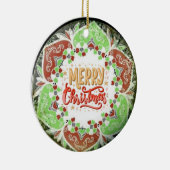 メリークリスマス オーナメント (右)