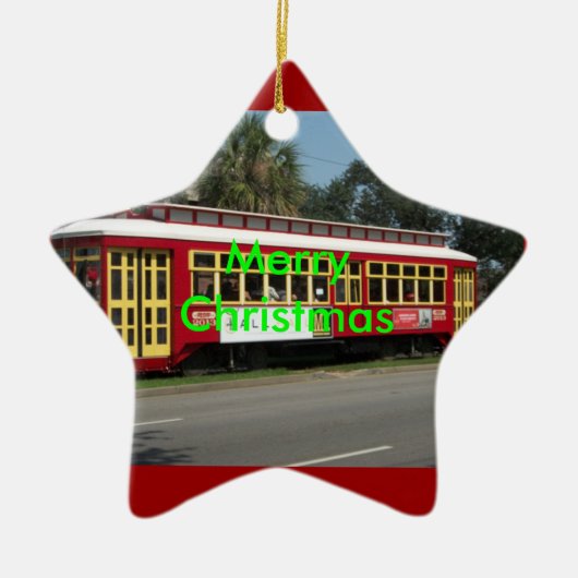 メリークリスマス オーナメント (正面)